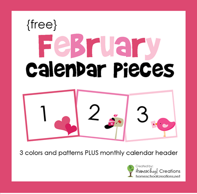 Calendar Numbers For Pocket Chart