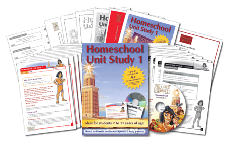 Friends and Heroes Homeschool Unit Study