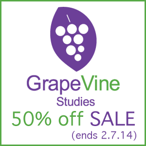 Grapevine Studies 50% off