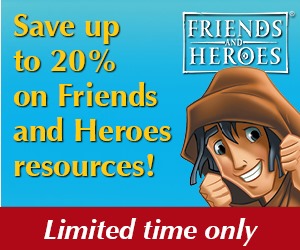 Friends and Heroes sale