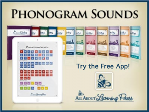 Phonogram Sounds App