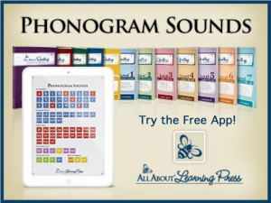 All About Spelling Phonogram Chart