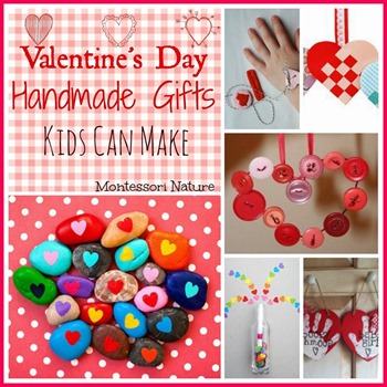 Valentine's Day gifts kids can make