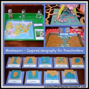 geography for preschool