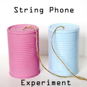 string phone experiment