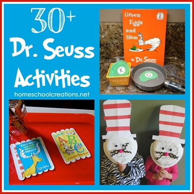 30 Dr. Seuss Activities