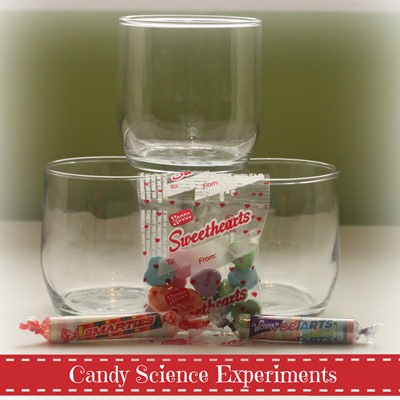 Candy Science Experiment from homeschoolcreations.net