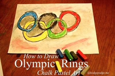 Olympic-Rings-Chalk-Pastel-Art-www.hodgepodge.me_-580x386