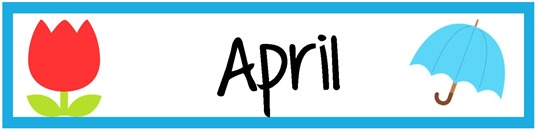 April header