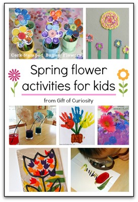 spring flower activities