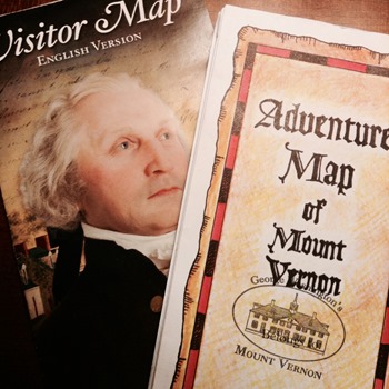 Adventure Map of Mount Vernon