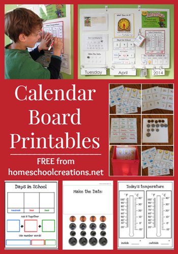 Homeschool Wall Charts