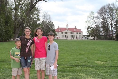 Mount Vernon Homeschool Field Trip-1