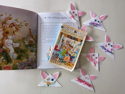 bunny bookmarks