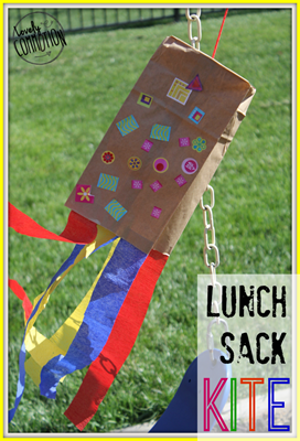Lunch Sack Kite