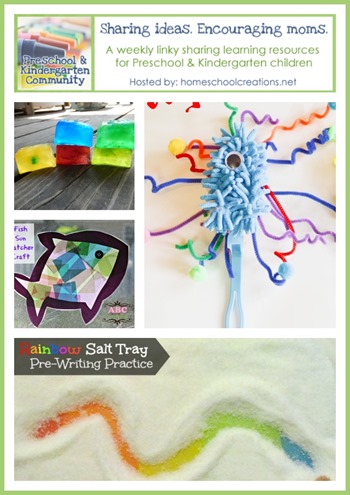 Preschool and Kindergarten learning ideas