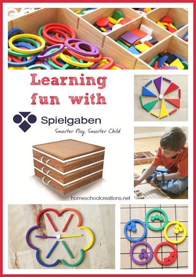 Spielgaben Educational Toys and learning