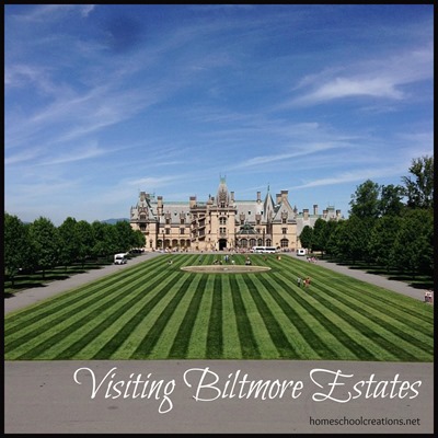 Visiting Biltmore Estates