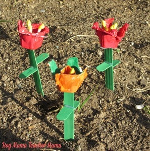 popsicle stick flowers