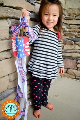 Patriotic windsock craft-8-2