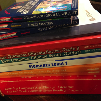 2014 homeschool curriculum