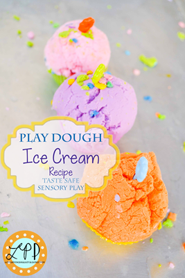 Ice Cream Play Dough