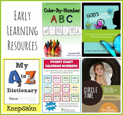 Early Learning Resources