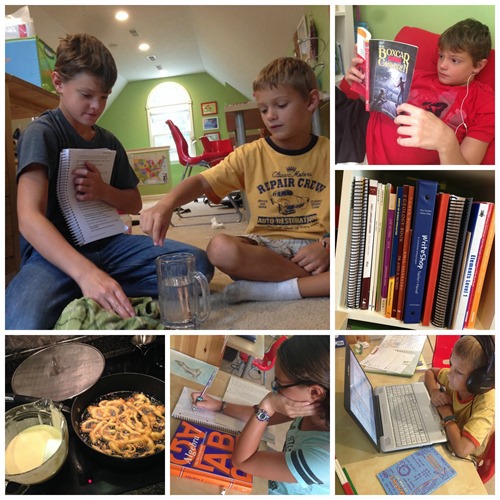 Homeschool Collage 1