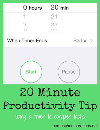 Productivity TIp