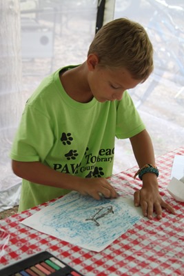 Shark Chalk Pastels art time-9