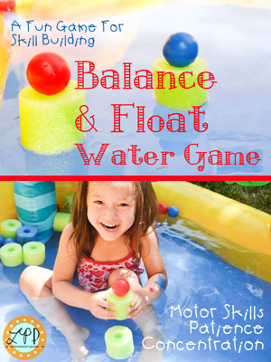 Water play Balance Ping Pong title1