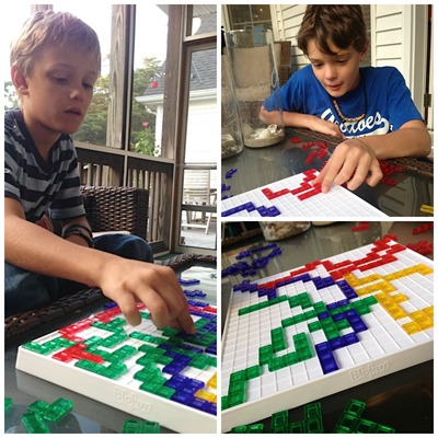 Blokus board game 