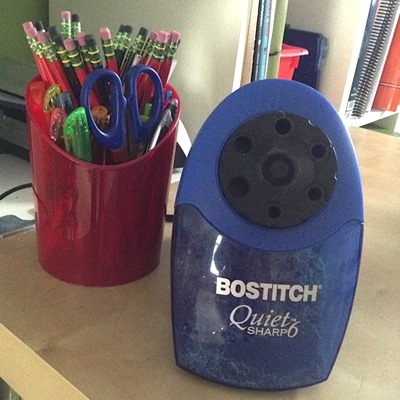 bostitch pencil sharpener