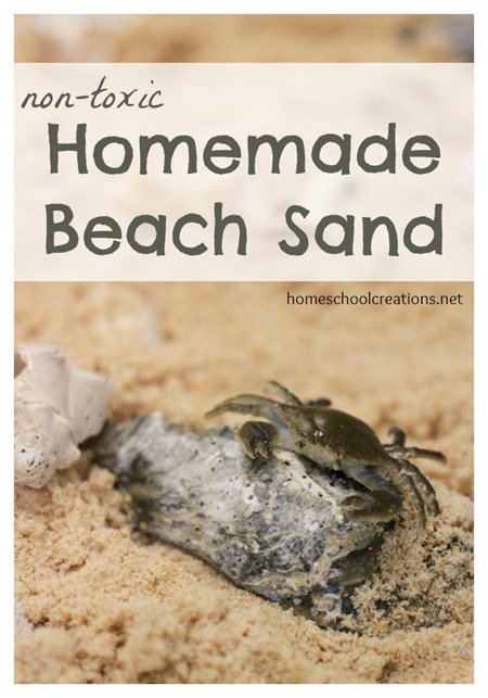 homemade beach sand recipe