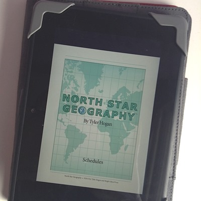 kindle fire for homeschool