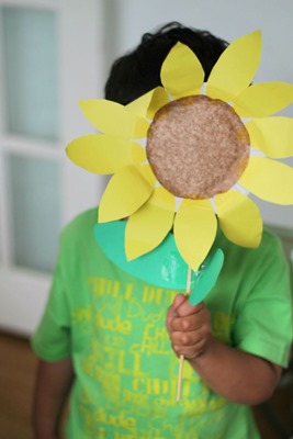 sunflower craft