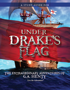 Under Drakes Flag study guide cover