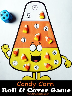 preschool math game