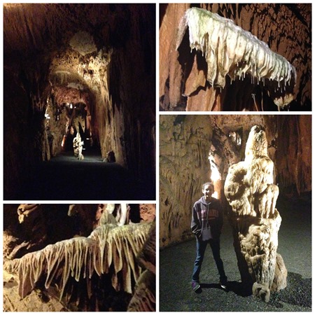 cavern field trip