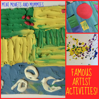 famous artist activities