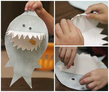 preschool shark craft