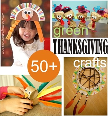 50 Thanksgiving Crafts