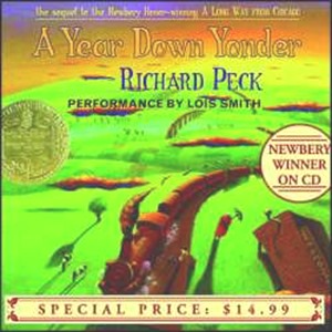 A-Year-Down-Yonder-by Richard Peck