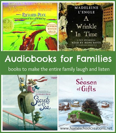 Audiobooks for Families to enjoy
