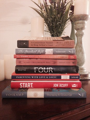 November Reading Pile