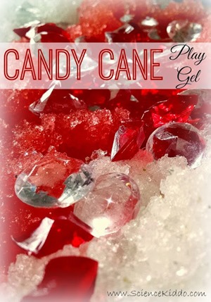 Candy Cane Play Gel