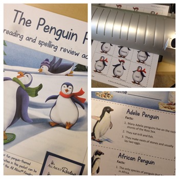 Penguin Printable Pack