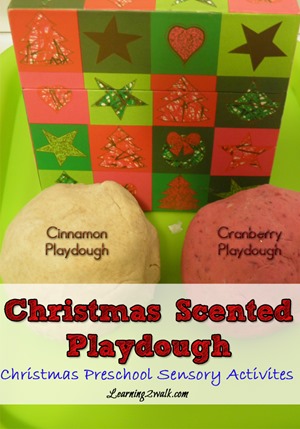 Preschool-Sensory-Activities-for-Christmas-Playdough