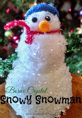 Borax snowman
