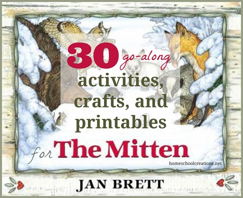 The Mitten activities and crafts